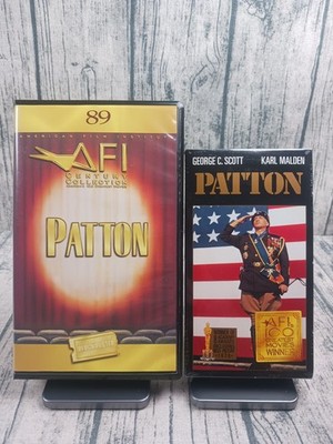 Patton (VHS, BLOCKBUSTER VIDEO, AFI CENTURY COLLECTION) #89 - New
