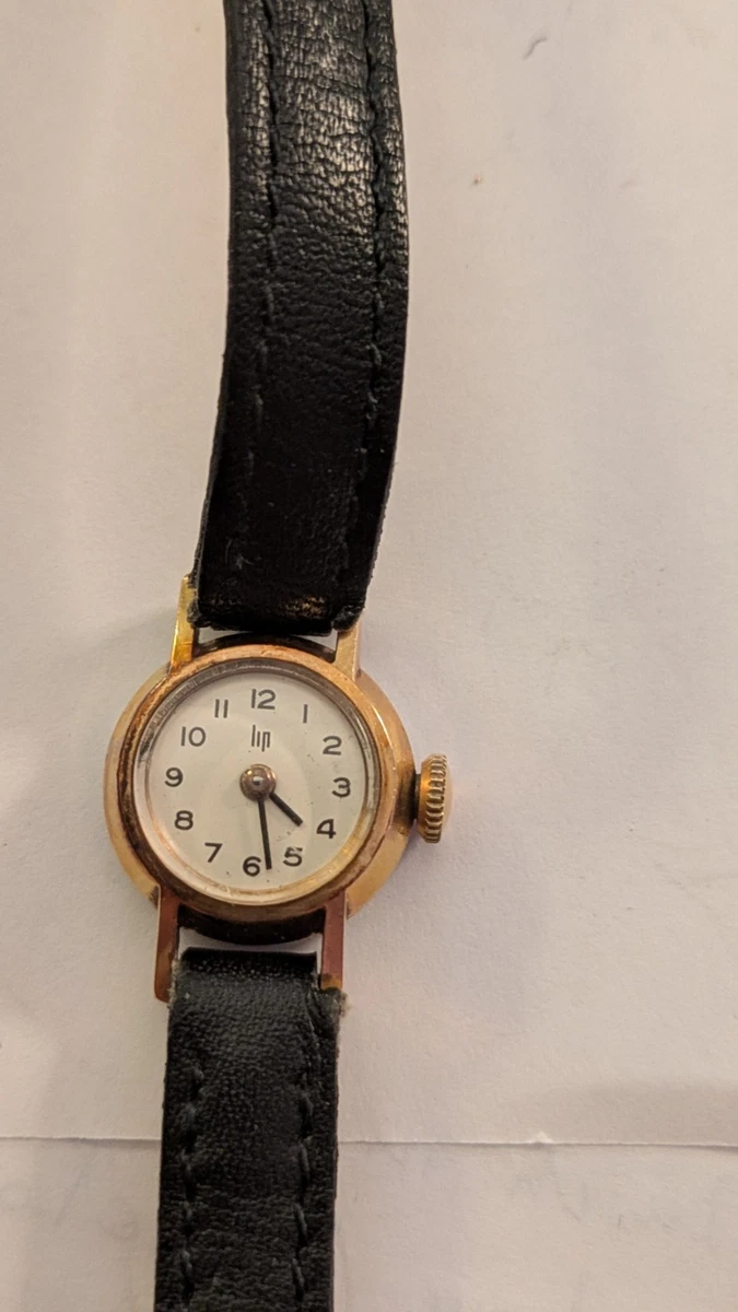 Cadran De Montre Vintage LIP - Ancien, Diamètre 26.40 Mm, Pièce Horlogère