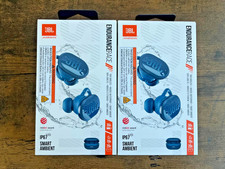 2 pack JBL Endurance Race TWS Waterproof true wireless active sport earbuds BLUE
