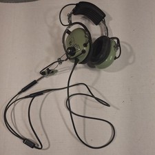David Clark H10-40 Aviation Headset with M-3 Microphone Dual Plugs