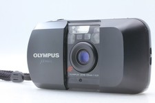  NEAR MINT OLYMPUS  mju-I Infinity Stylus 35mm Film Camera Black JAPAN 32