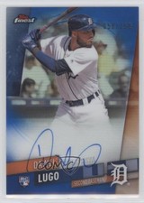 2019 Topps Finest Auto Blue Refractor 50/150 Dawel Lugo #FA-DL Auto fm0