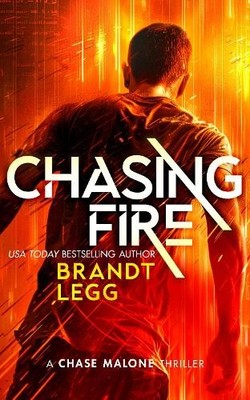 Brandt Legg Chasing Fire (Paperback) Chase Malone Thriller (UK IMPORT)