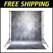 Professional Grey Photography Background 8x10ft