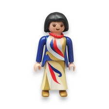 Playmobil Figur Frau Stewardess Flugbegleiterin Halskette Uniform