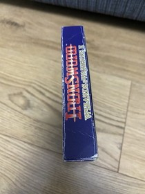 NINTENDO NES IRON SWORD WIZARDS & WARRIORS II  BOXED PAL MINT & PROTECTOR CASE