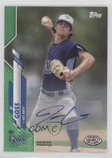 2020 Topps Pro Debut Green Auto 52/99 JJ Goss #PD-126 Auto 4z8
