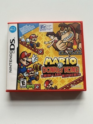 Mario vs. Donkey Kong: Mini-Land Mayhem (Nintendo DS, 2011) CIB Works Tested