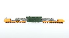 Kibri H0 Scheuerle Schwerlastselbstfahrer mit Ladegut Transformator fertig gebau