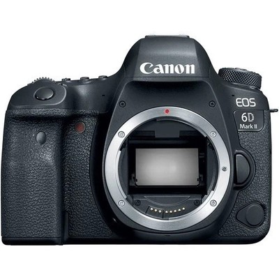 (Open Box) Canon EOS 6D Mark II 26.2MP Digital SLR Camera (Body Only)