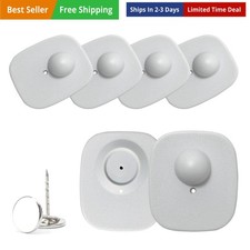 Retail Security Tags, 8.2mhz System Chip-Matched Retail Security System Senso...