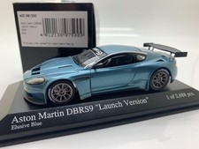 MINICHAMPS ASTON MARTIN DBSR9 LAUNCH VERSION 2006 BLUE 400 061300 1/43