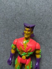 1991 Captain Planet Captain Pollution Figure With Slime Cap