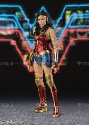 Bandai S.H.Figuarts Wonder Woman 1984 1/12 15cm Action Figure New