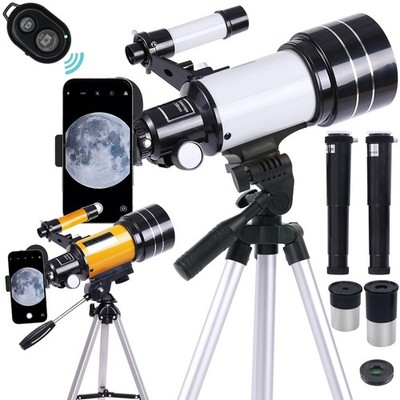 30070 Astronomical Telescope 150X with Phone Adapter for Beginner Moon Watching