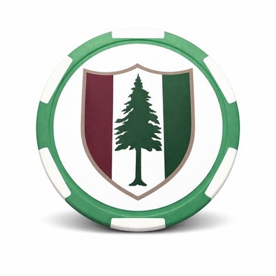 Pine Valley Golf Club - Poker Chip Golf Marker