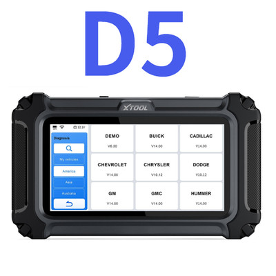 DE D5 XTOOL 5 System Profi KFZ OBD2 Diagnosegerät Scanner Kostenloses Update