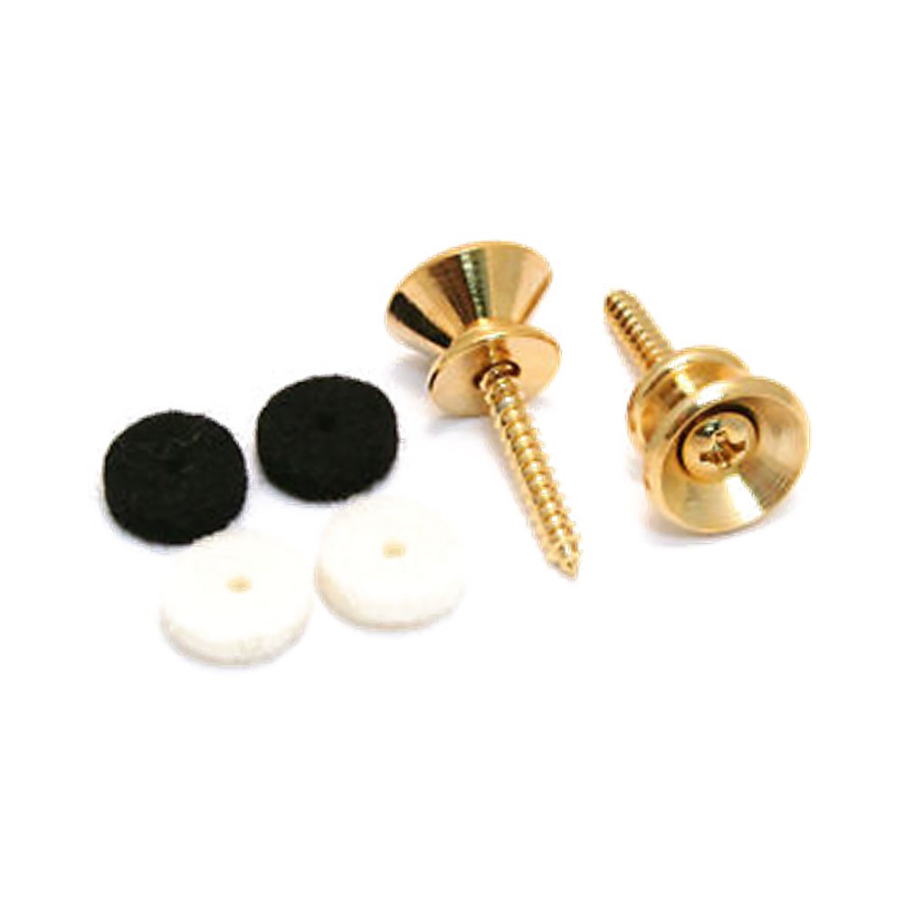 Fender Pure Vintage Strap Buttons Set of 2 (Gold)