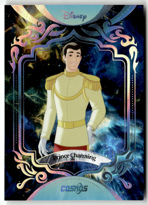 Kakawow Disney Cosmos 2025 CDT-XY-22 Prince Charming Lucky Card OPENED 99/149