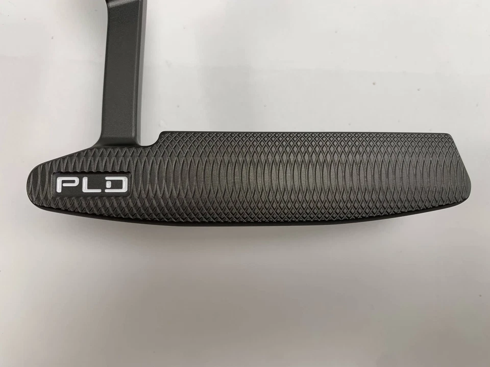 Ping PLD Milled Anser 2D Gunmetal Putter 34" Black Dot Mens LH HC - NEW - Image 3 of 4