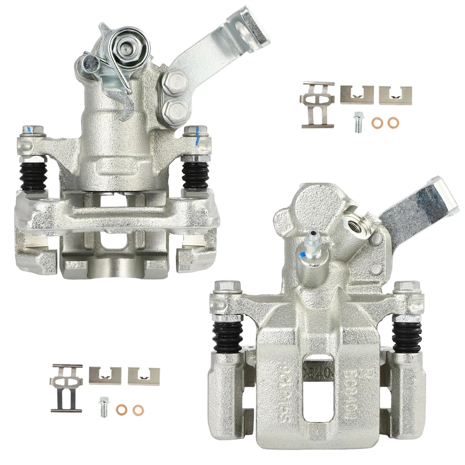 Pinzas de freno traseras con par de soportes para Suzuki SX4 2007 2008 2009-2013 Foto 2 de 4