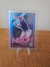 2021 Donruss Optic Baseball Fernando Tatis Jr Neon Case Hit