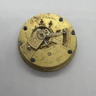 Elgin 17 jewel adjusted GM Wheeler antique hunting movement only 260