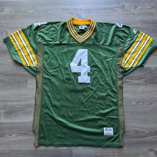 Brett Favre Green Bay Packers Starter Authentic Pro Line Jersey Men's 52 Pro Cut
