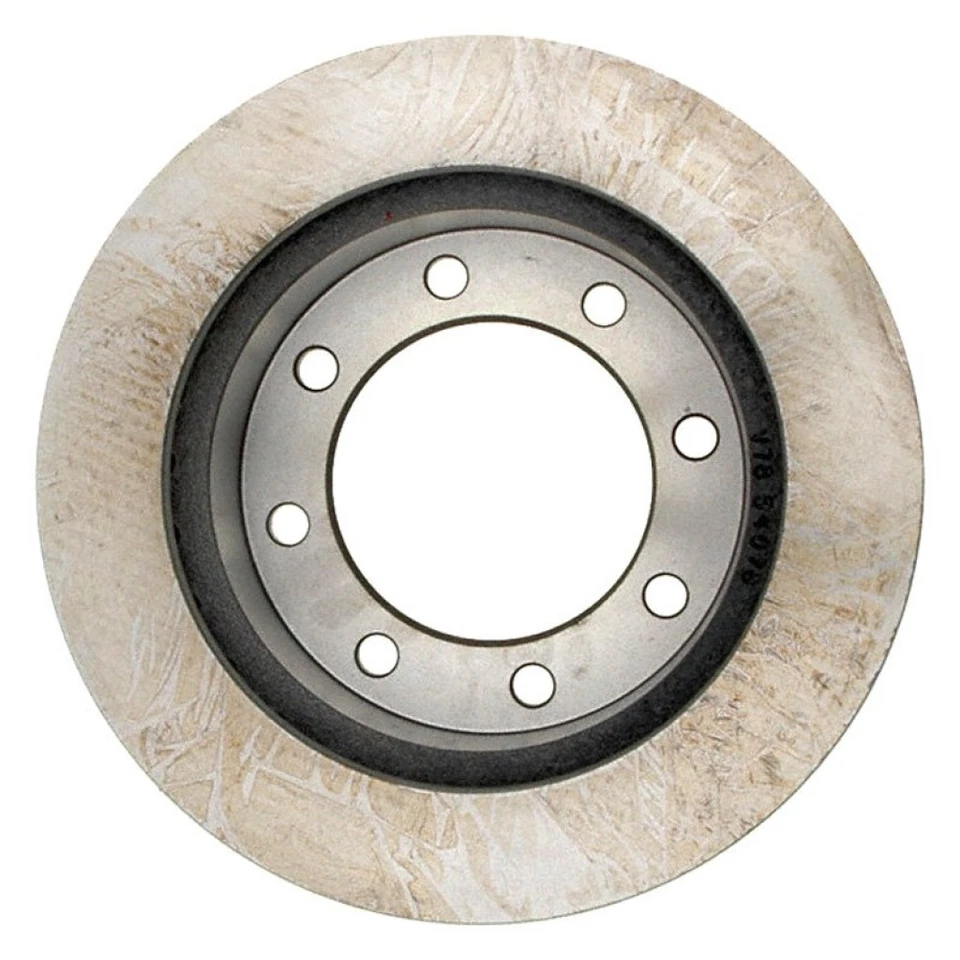 Rotor de freno ACDelco genuino para Ford F-550 Super Duty 1999-2002 | delantero | ventilado Foto 3 de 4