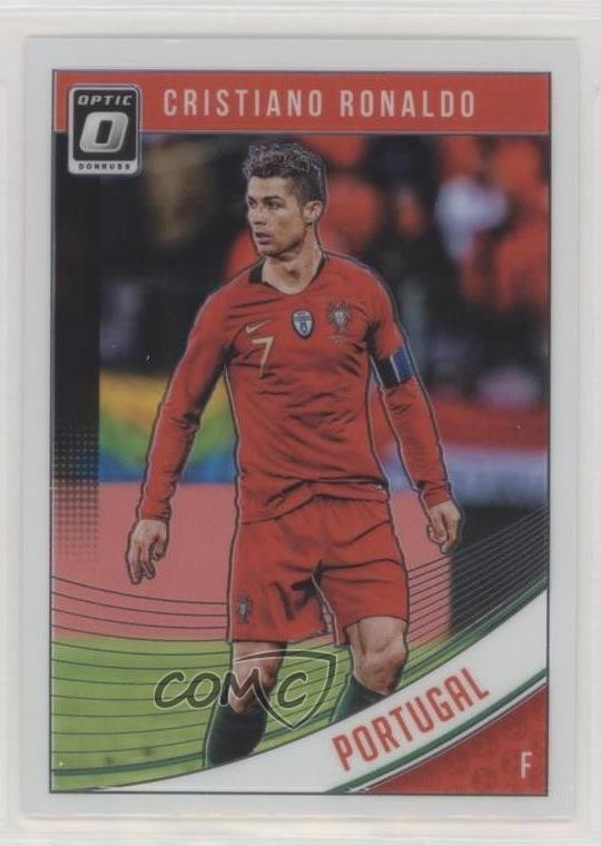 2018-19 Panini Donruss Optic Cristiano Ronaldo #158 02v3