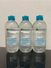 3 Pack Garnier Micellar Cleansing Water All-in-1 Waterproof - 13.5 oz 400ml 