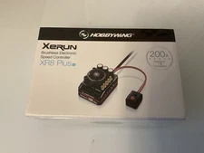 Hobbywing 30113304 Xerun XR8 Plus G2S Sensored Brushless ESC 2s-3s-4s-6s