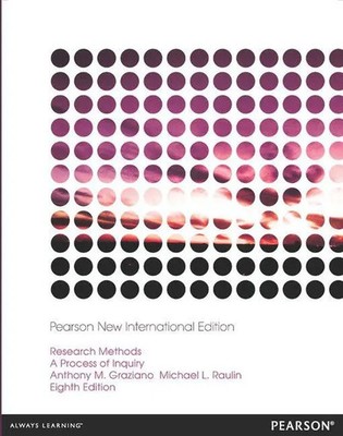 Anthony Graziano (u. a.) | Research Methods: A Process of Inquiry | Taschenbuch