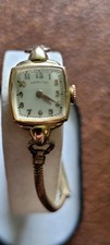 Vintage Collectable Womens Hamilton Wind-Up W...