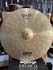 UFIP Blast Extra Dry Crash 20'' Plate