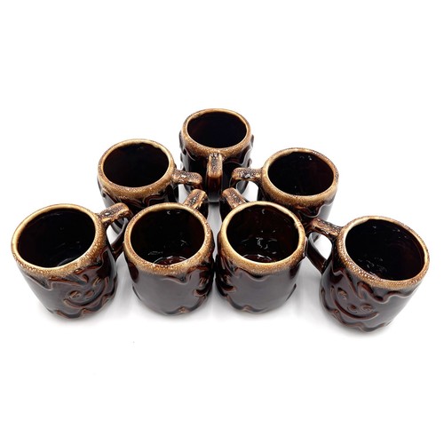 Hull Brown Drip Gingerbread Mugs 6 Available - Discounts for Multiple Purchase! - Picture 7 of 14