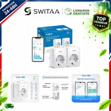 Tapo P110 Prise Connectée WiFi 16A Type F Suivi Consommation Alexa Google