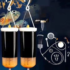 Brine Shrimp Hatchery Kit with Net, Incubator Set for Brine Shrimp Eggs Hatching