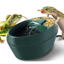 Reptile Drinking Water Fountain Chameleon Accessories Automatic Circulation S...