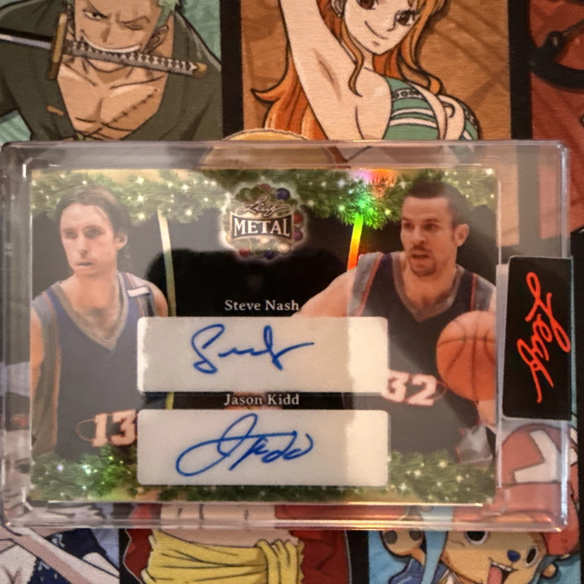 Steve Nash Basketball Serial Numbered Sports Trading Cards