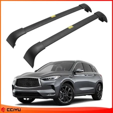 Aluminum Roof Rack 2x Cross Bar For Infiniti QX50 QX55 2019-2024 Wholesale