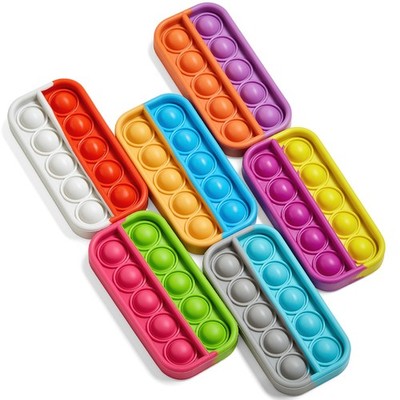 hand2mind Sensory Bubble Poppers mit zehn Rahmen (6er Set) Mathe Zappelhilfe
