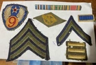 Vintage US Military Patches Lot Good Conditions WW2 Era
