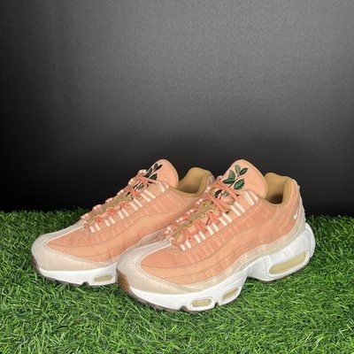 Nike Air Max 95 Pink Cork Shoes Womens Size US 7  RARE CZ2275 800