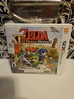 Legend of Zelda: Tri Force Heroes (Nintendo 3DS, 2015) CIB - COMPLETE - TESTED