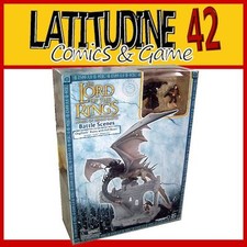 LOTR HERR DER RINGE SPIELEN MIT OSGILIATH RUINEN MIT GEFALLENEM TIER DELUXE SET NEU