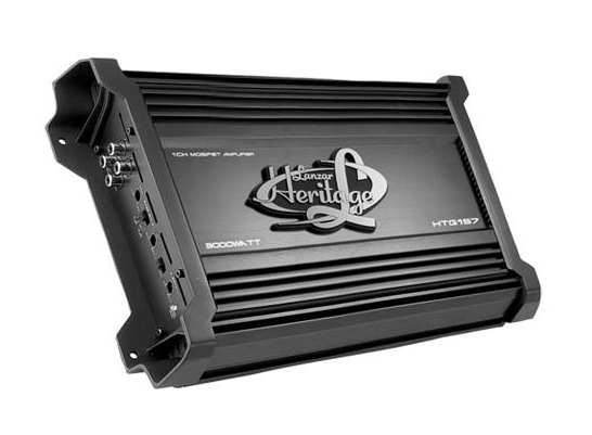Lanzar HTG157 1-Channel Car Amp