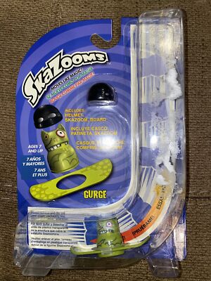 SkaZooms Gurge w/ Helmet & Board Collect Them All Kids Toy Age 7+ By JAX New