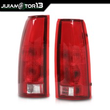 Fit For 88-98 Chevrolet C1500 Set Of 2 Driver And Passenger Side Tail Lights