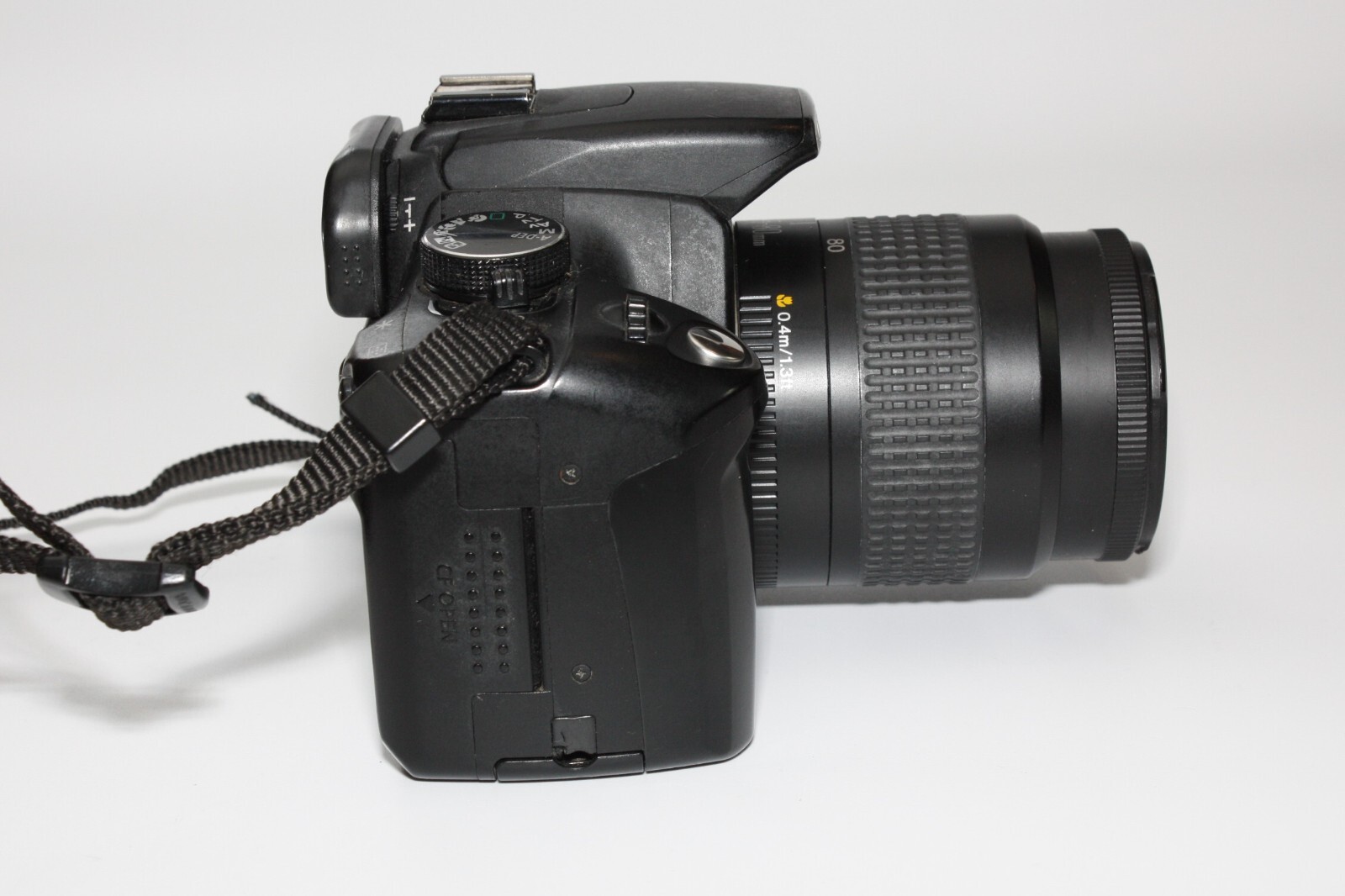 Canon EOS 350D Digital SLR Camera & EF 3580 Lens + CF Card Working Please Read eBay